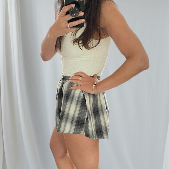 Gypsy Warrior Plaid Flannel Short - Picture 2 of 12